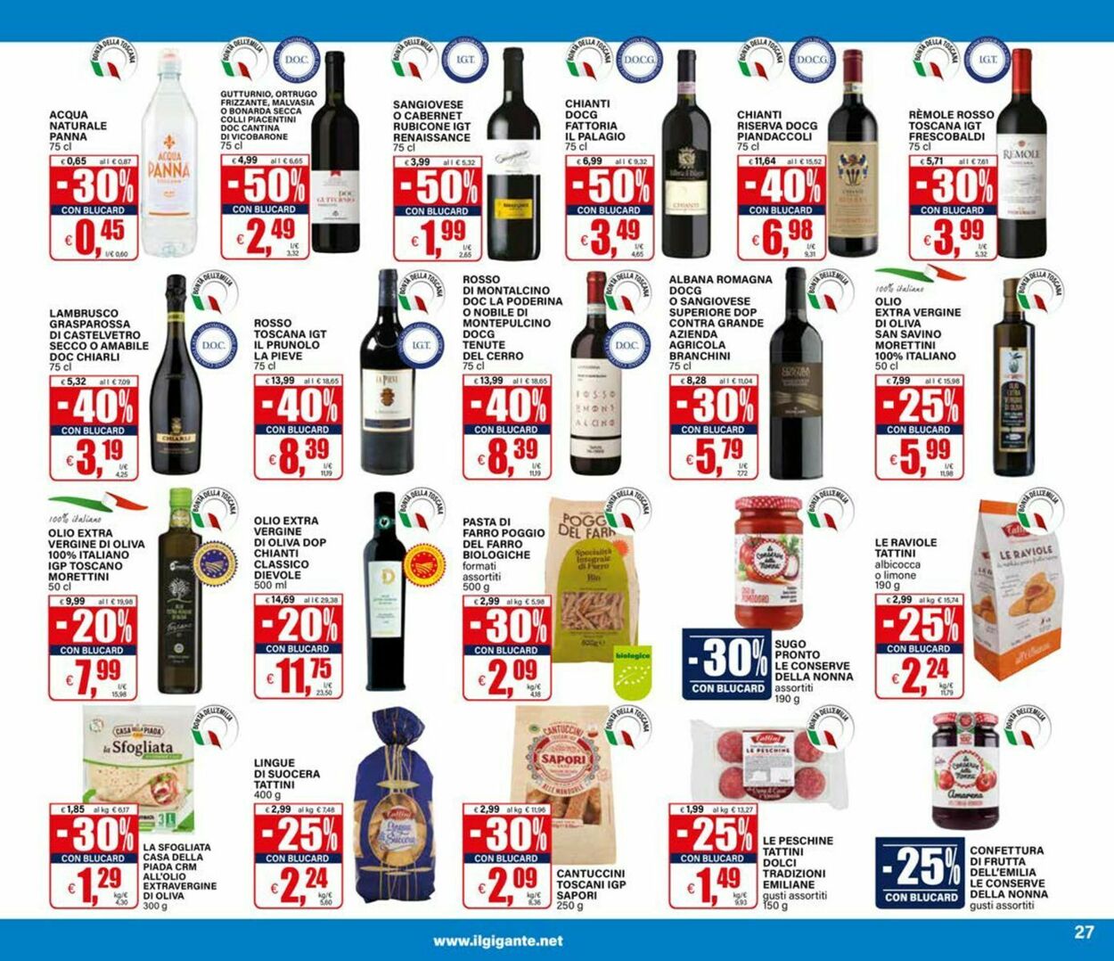 Volantino Il gigante 09.04.2026 - 17.04.2026