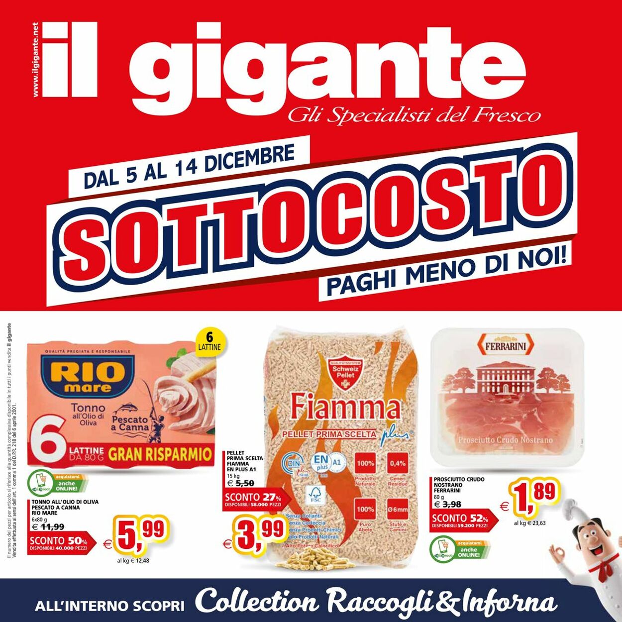 Volantino Il gigante 11.12.2024 - 01.01.2025