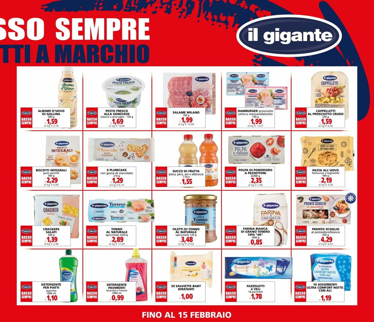 Volantino Il gigante 13.01.2025 - 22.01.2025