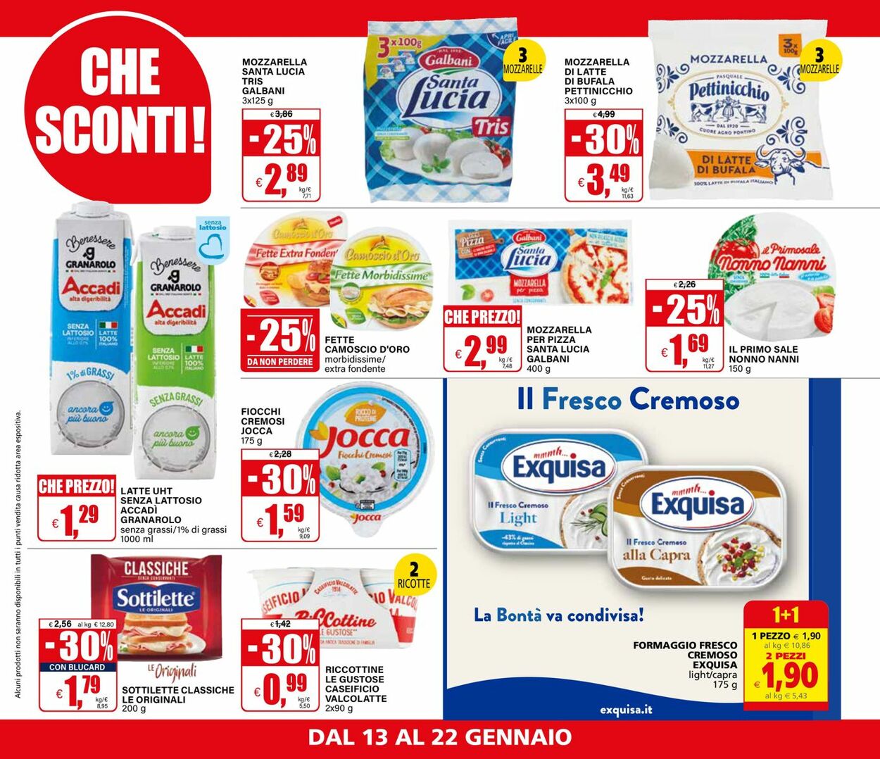 Volantino Il gigante 13.01.2025 - 22.01.2025