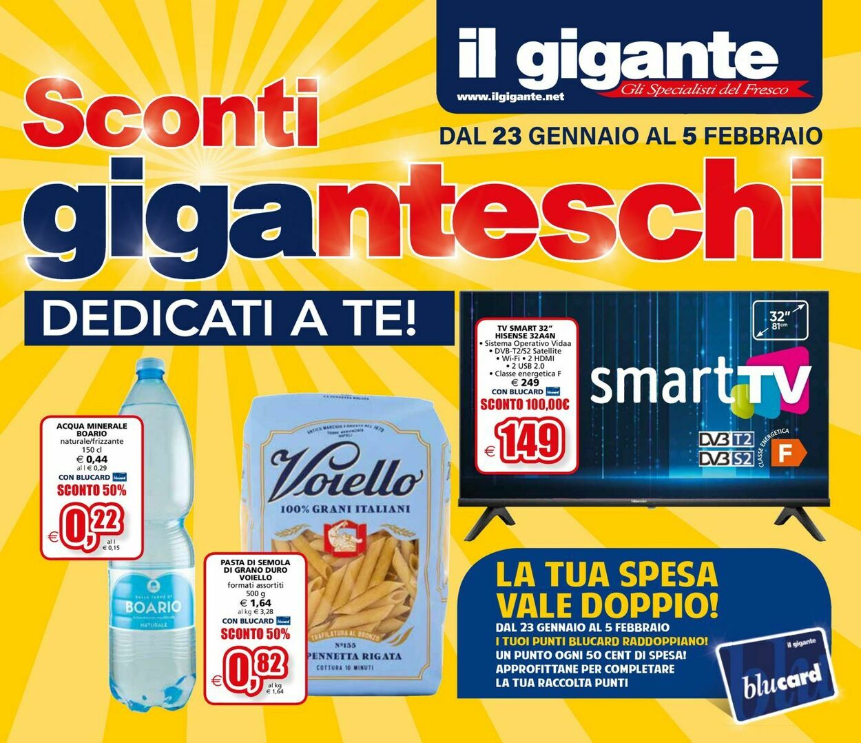 Volantino Il gigante 23.01.2025 - 05.02.2025