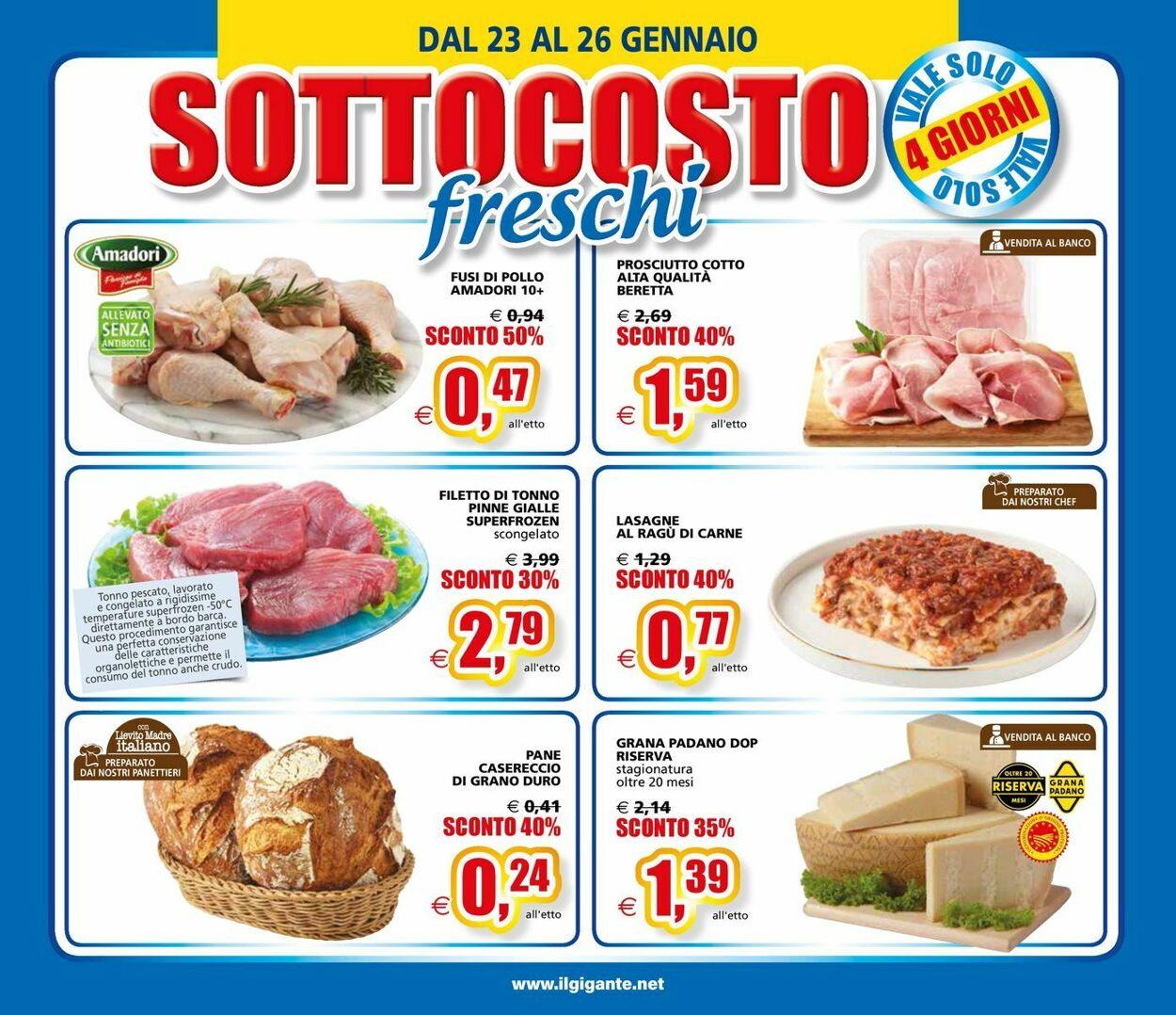 Volantino Il gigante 23.01.2025 - 05.02.2025