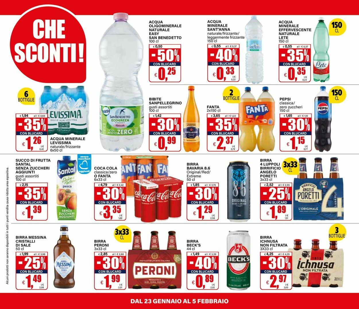 Volantino Il gigante 23.01.2025 - 05.02.2025