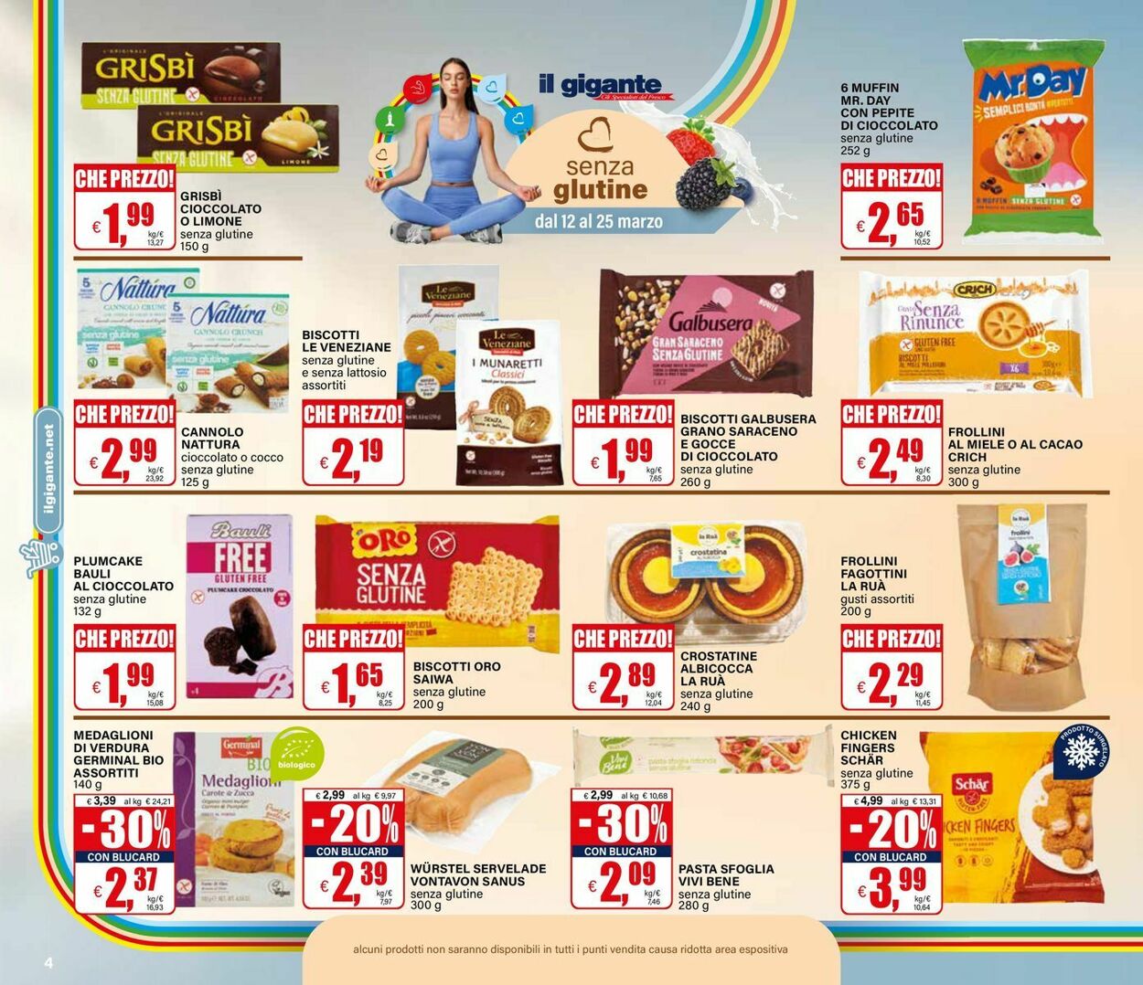 Volantino Il gigante 12.03.2026 - 20.03.2026