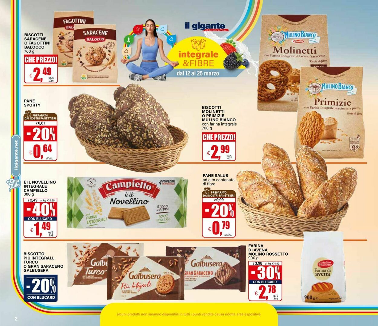 Volantino Il gigante 12.03.2026 - 20.03.2026