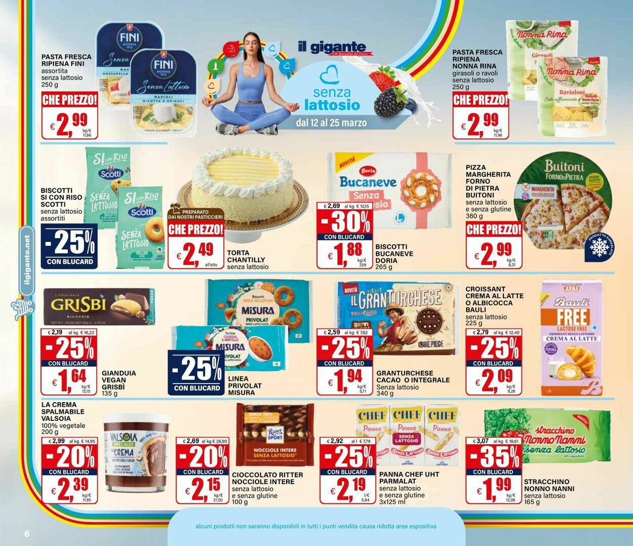 Volantino Il gigante 12.03.2026 - 20.03.2026