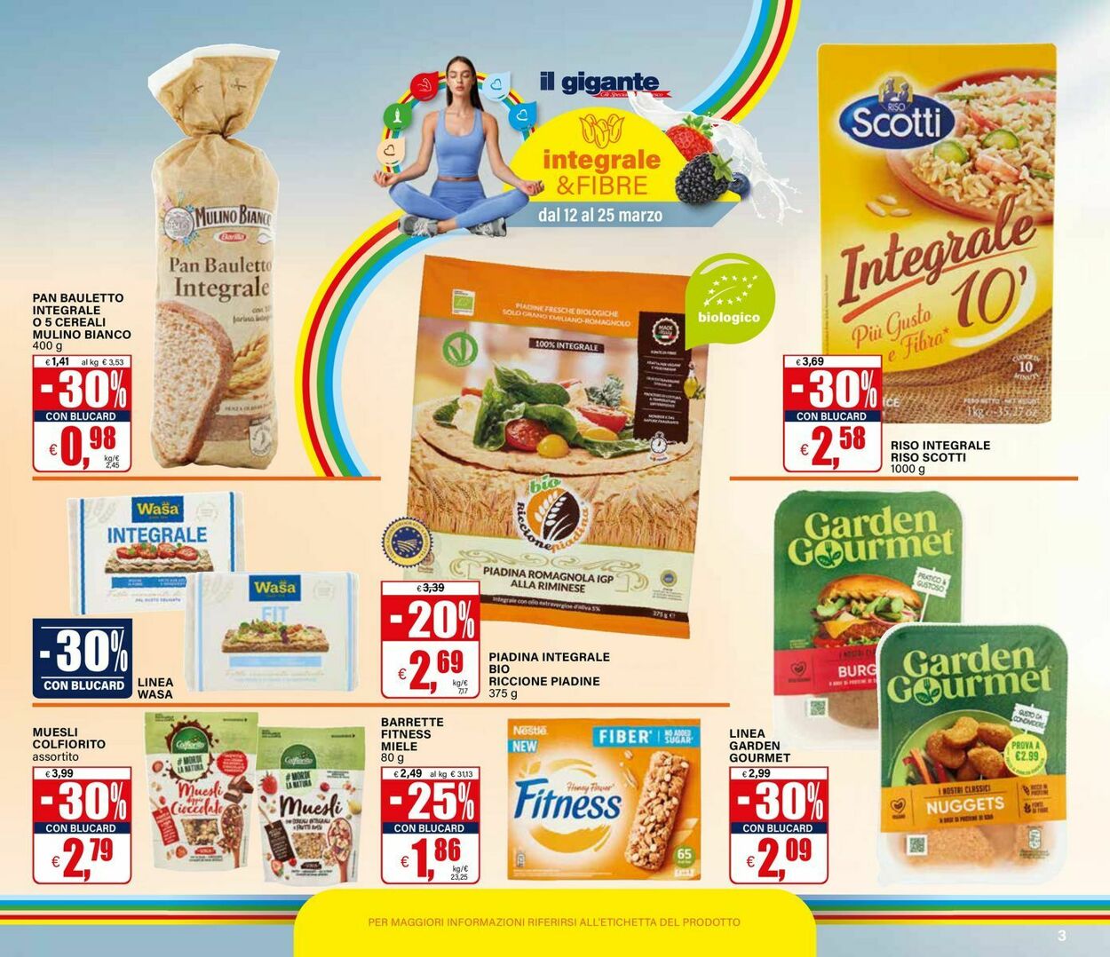 Volantino Il gigante 12.03.2026 - 20.03.2026