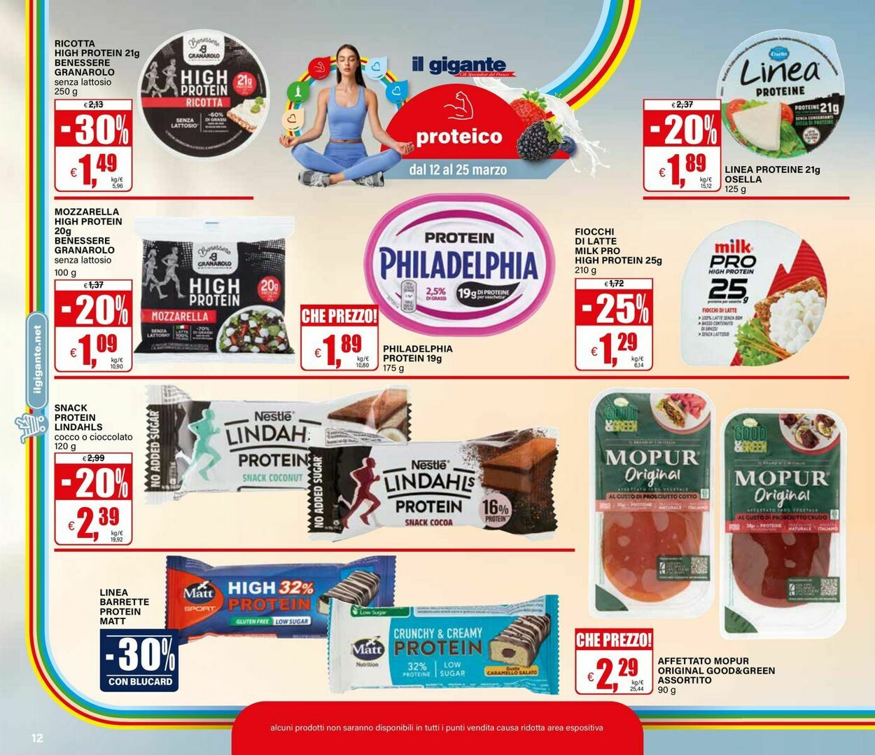 Volantino Il gigante 12.03.2026 - 20.03.2026