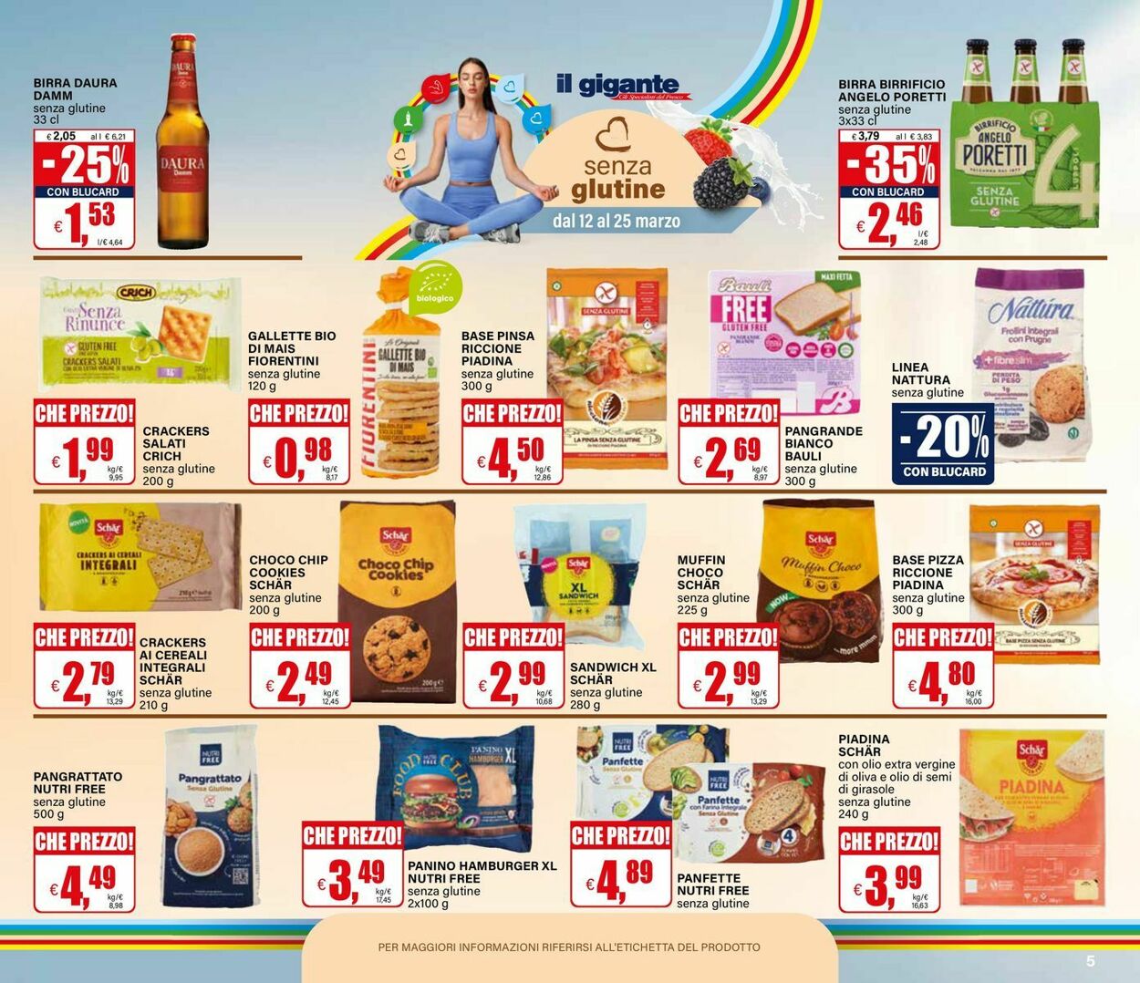 Volantino Il gigante 12.03.2026 - 20.03.2026