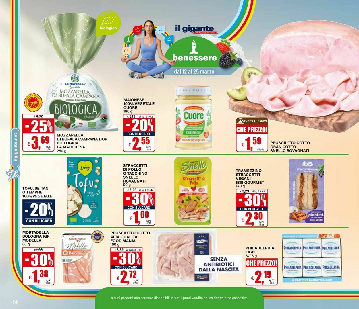 Volantino Il gigante 12.03.2026 - 20.03.2026