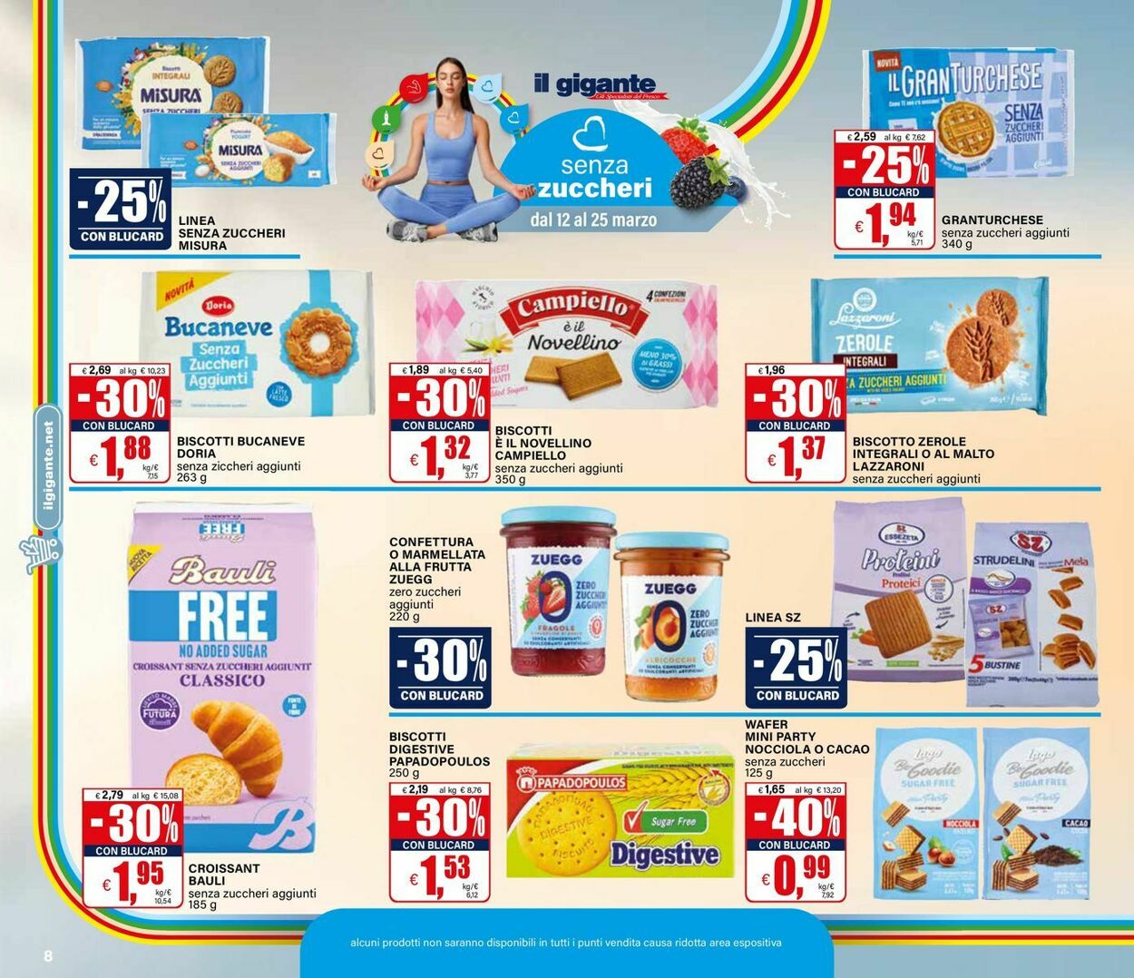 Volantino Il gigante 12.03.2026 - 20.03.2026