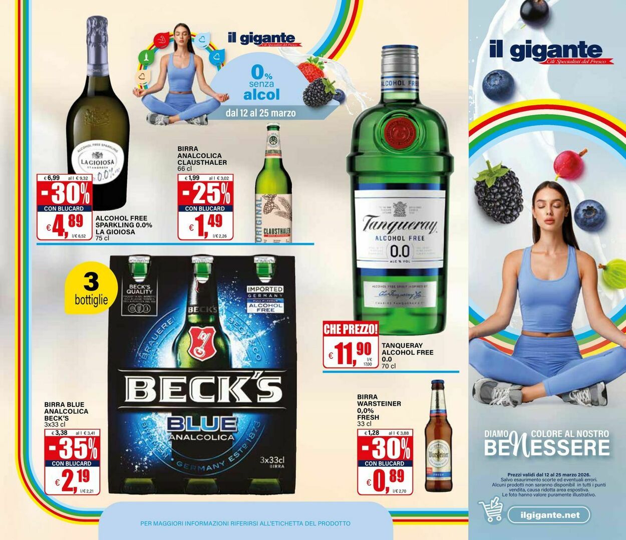 Volantino Il gigante 12.03.2026 - 20.03.2026