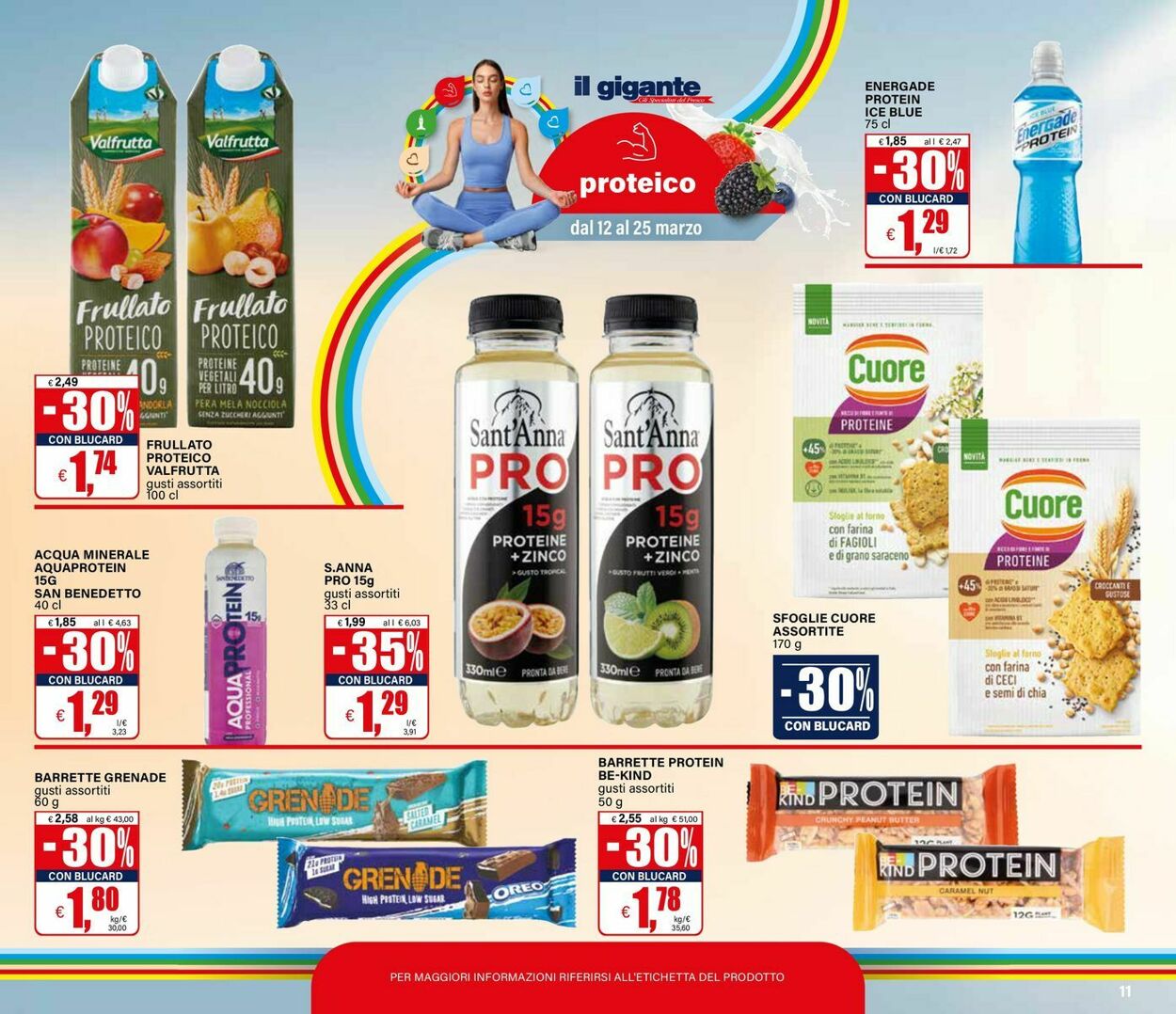 Volantino Il gigante 12.03.2026 - 20.03.2026