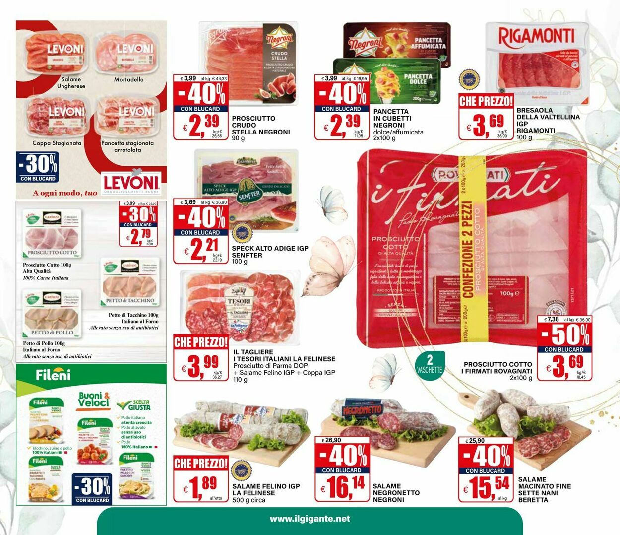 Volantino Il gigante 26.03.2026 - 03.04.2026