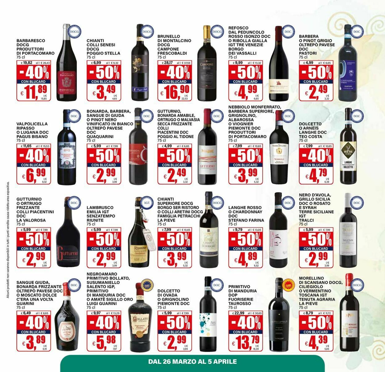 Volantino Il gigante 26.03.2026 - 03.04.2026