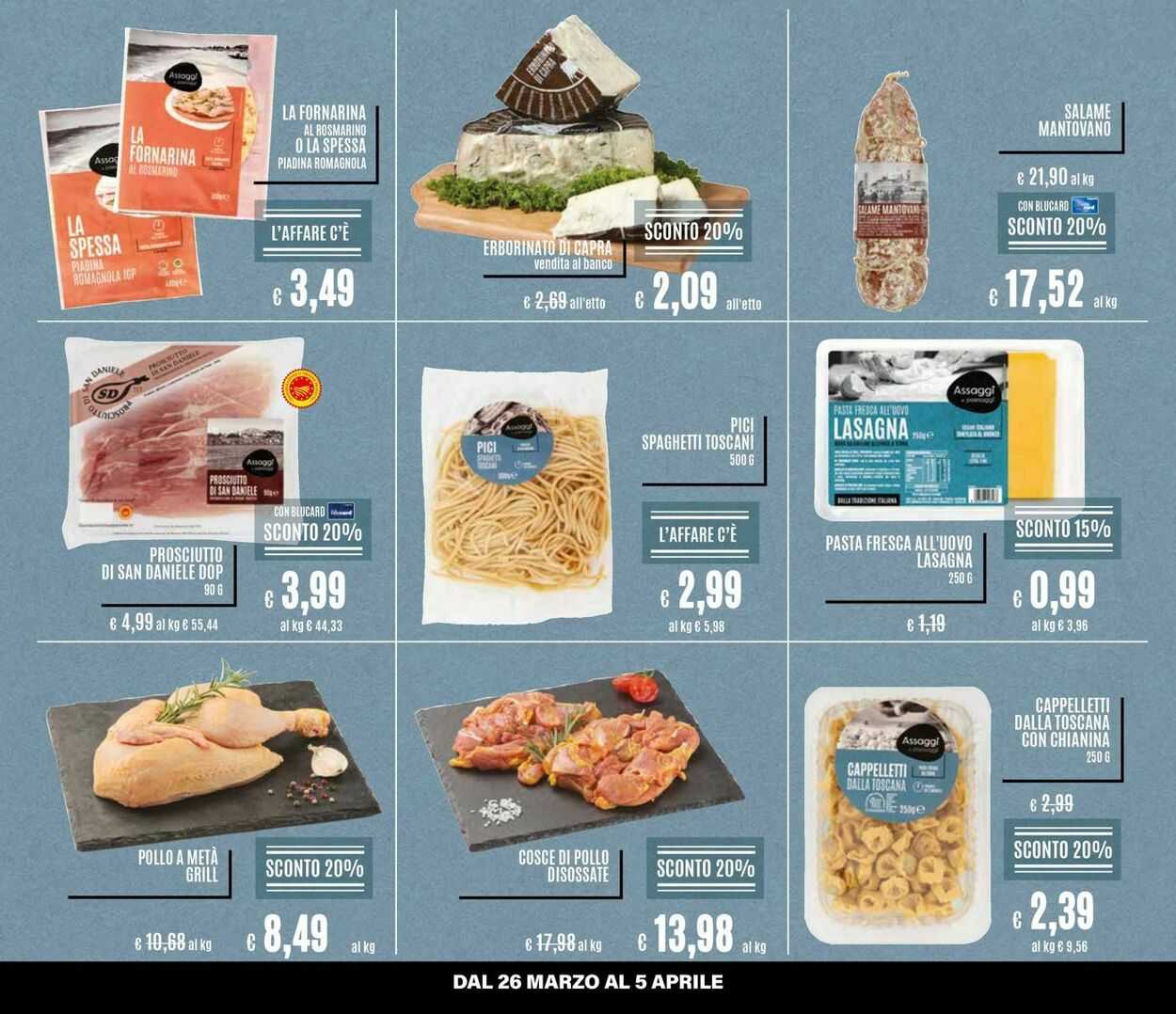 Volantino Il gigante 26.03.2026 - 03.04.2026