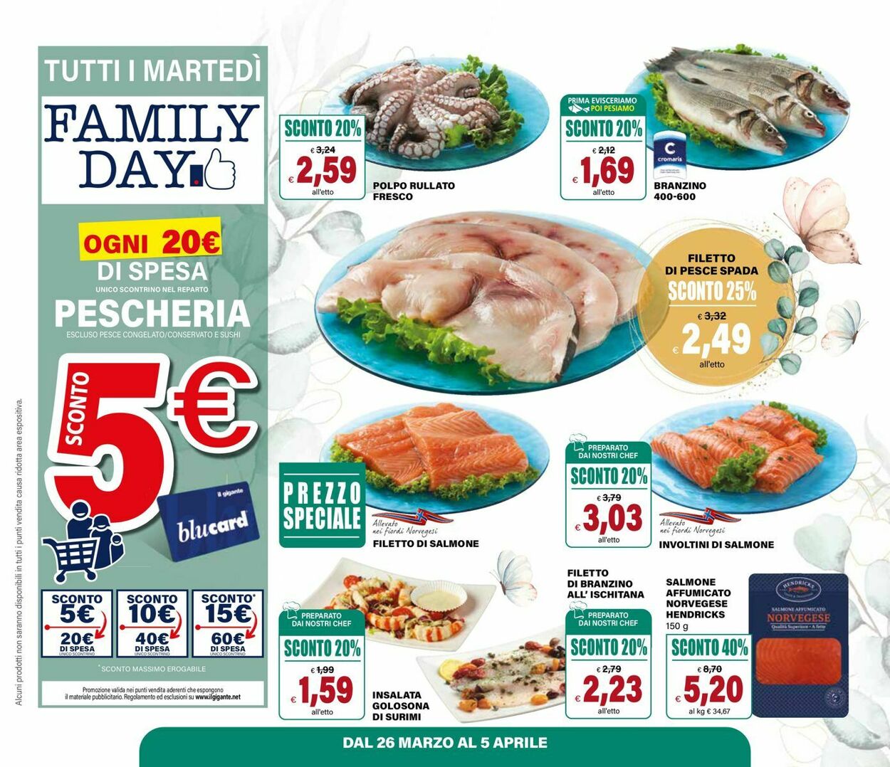 Volantino Il gigante 26.03.2026 - 03.04.2026