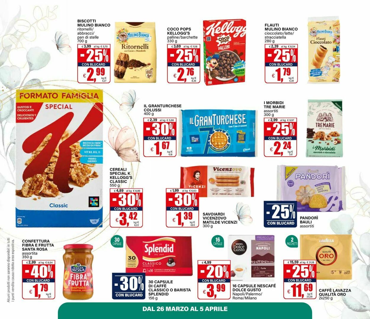 Volantino Il gigante 26.03.2026 - 03.04.2026