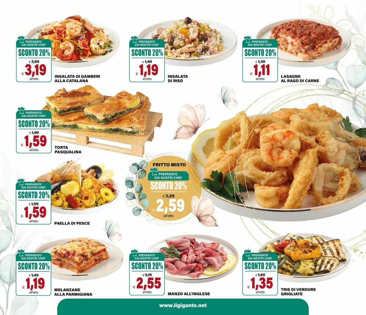 Volantino Il gigante 26.03.2026 - 03.04.2026