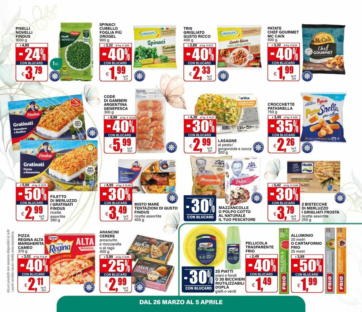 Volantino Il gigante 26.03.2026 - 03.04.2026