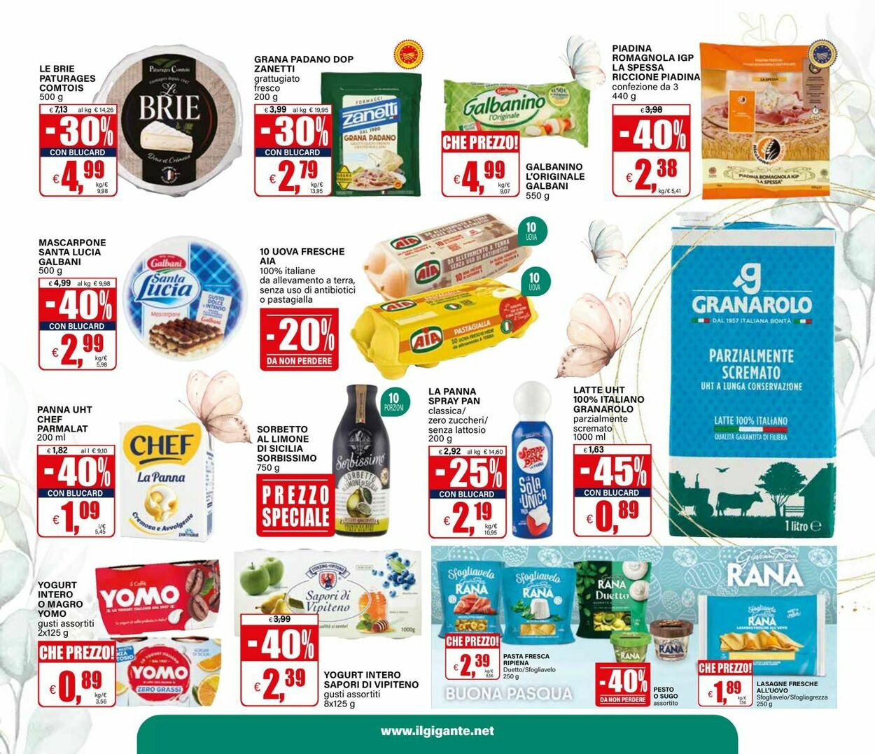 Volantino Il gigante 26.03.2026 - 03.04.2026