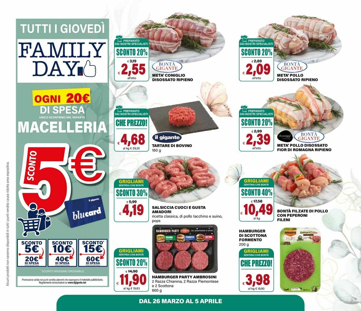 Volantino Il gigante 26.03.2026 - 03.04.2026
