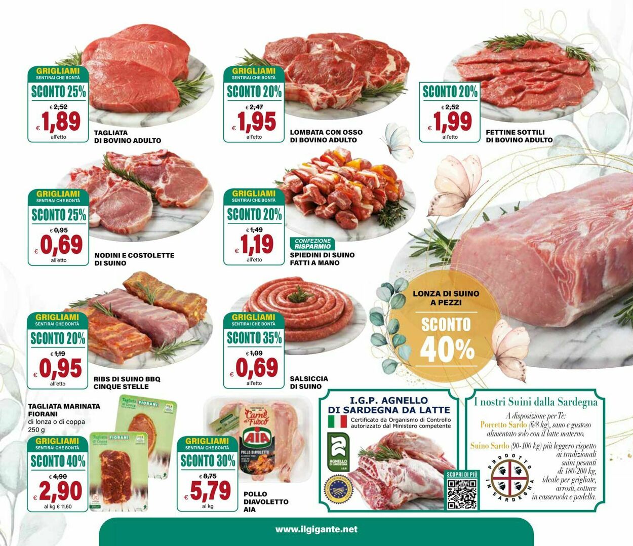Volantino Il gigante 26.03.2026 - 03.04.2026