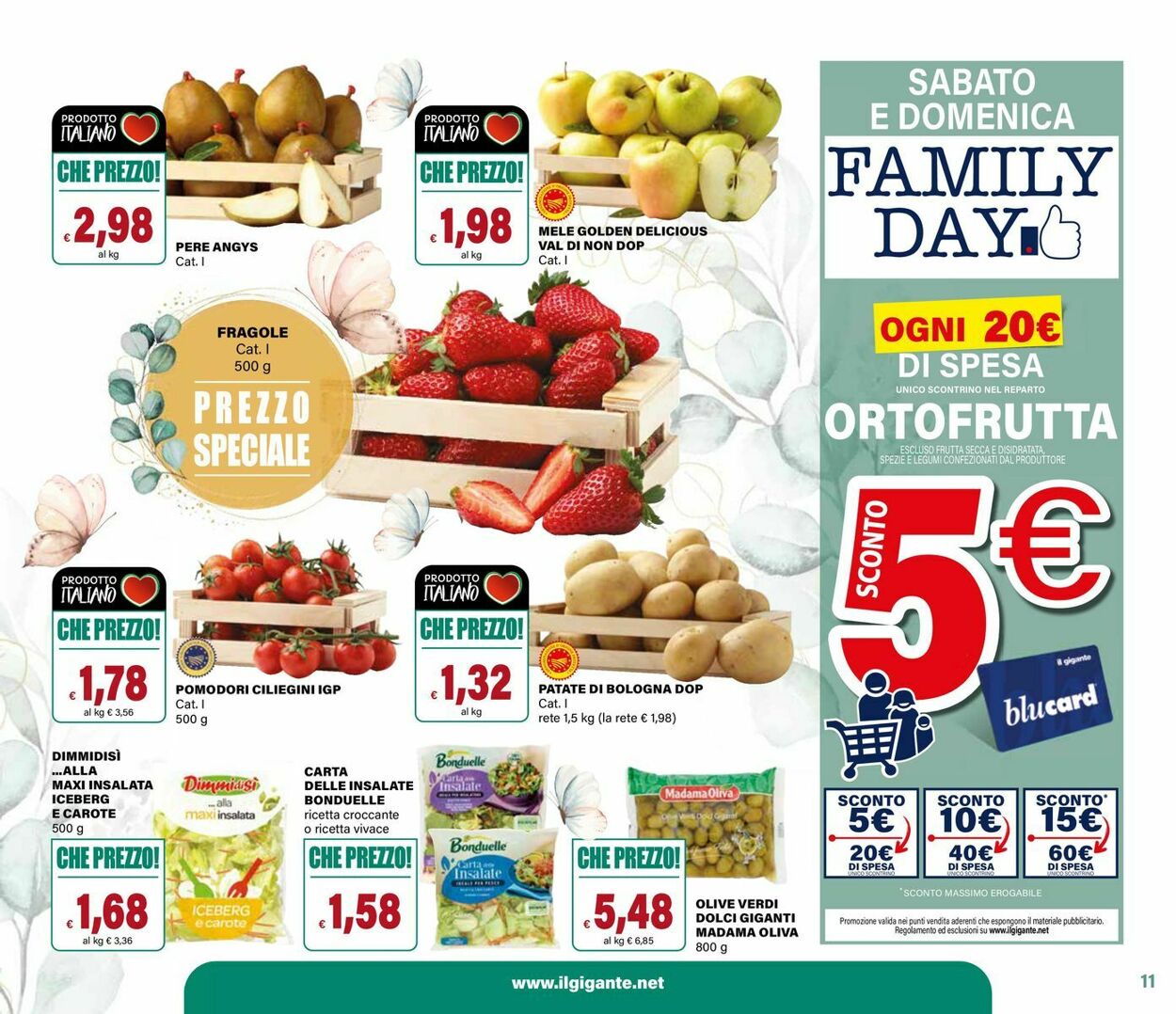 Volantino Il gigante 26.03.2026 - 03.04.2026