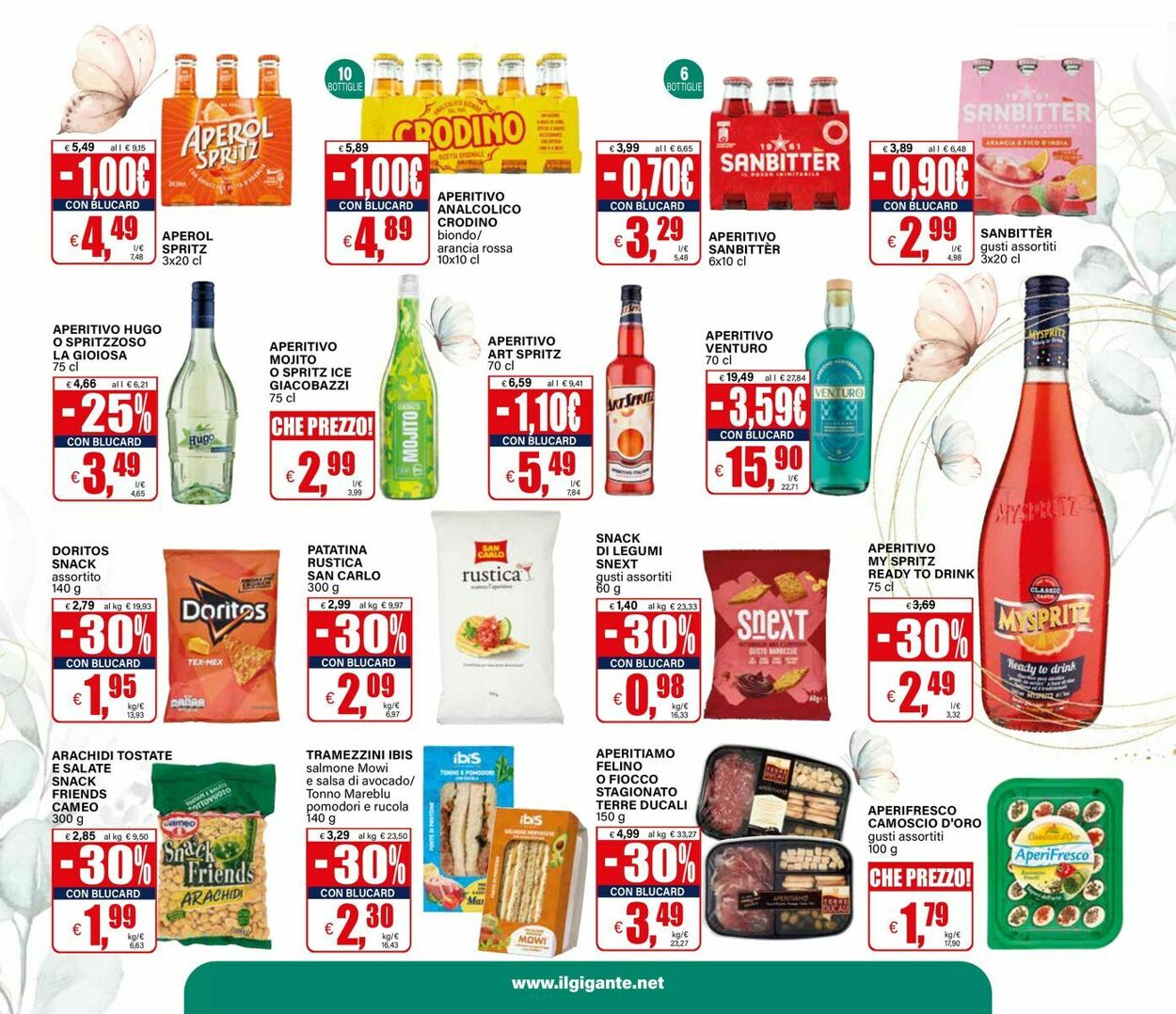 Volantino Il gigante 26.03.2026 - 03.04.2026