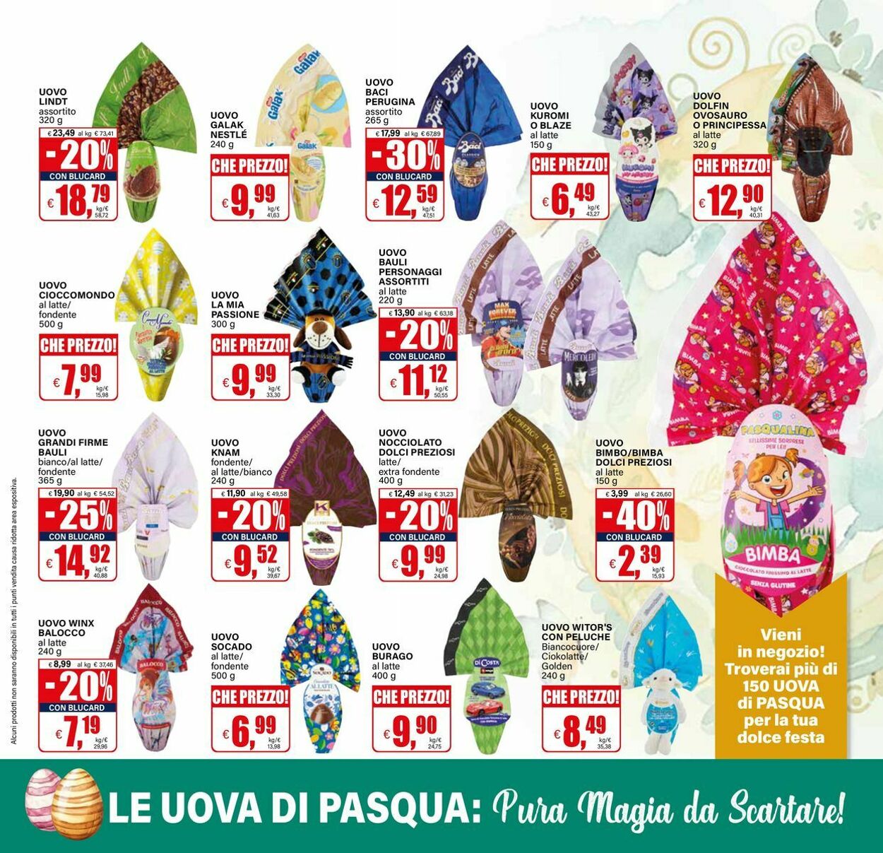 Volantino Il gigante 26.03.2026 - 03.04.2026
