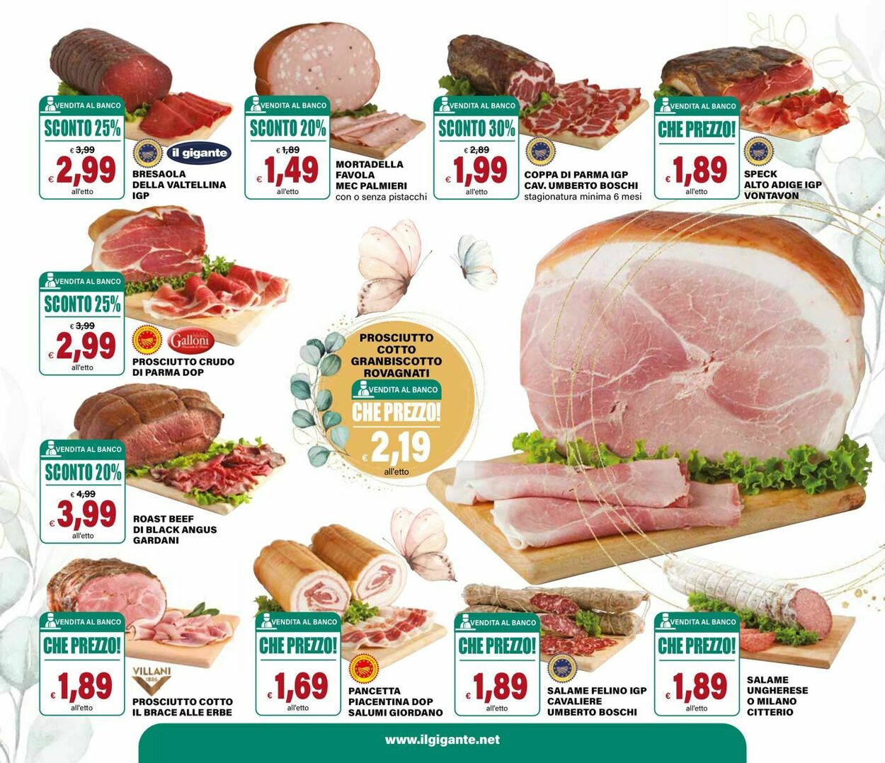 Volantino Il gigante 26.03.2026 - 03.04.2026