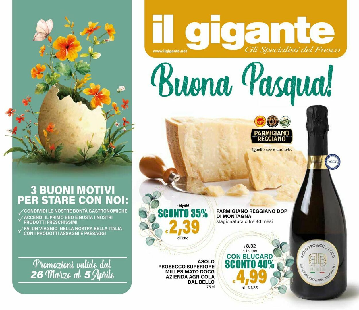 Volantino Il gigante 26.03.2026 - 03.04.2026
