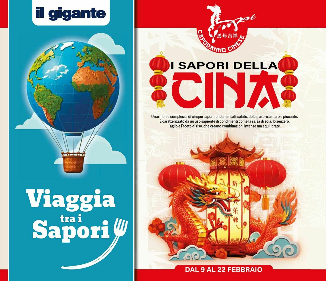 Volantino Il gigante 09.02.2026 - 22.02.2026