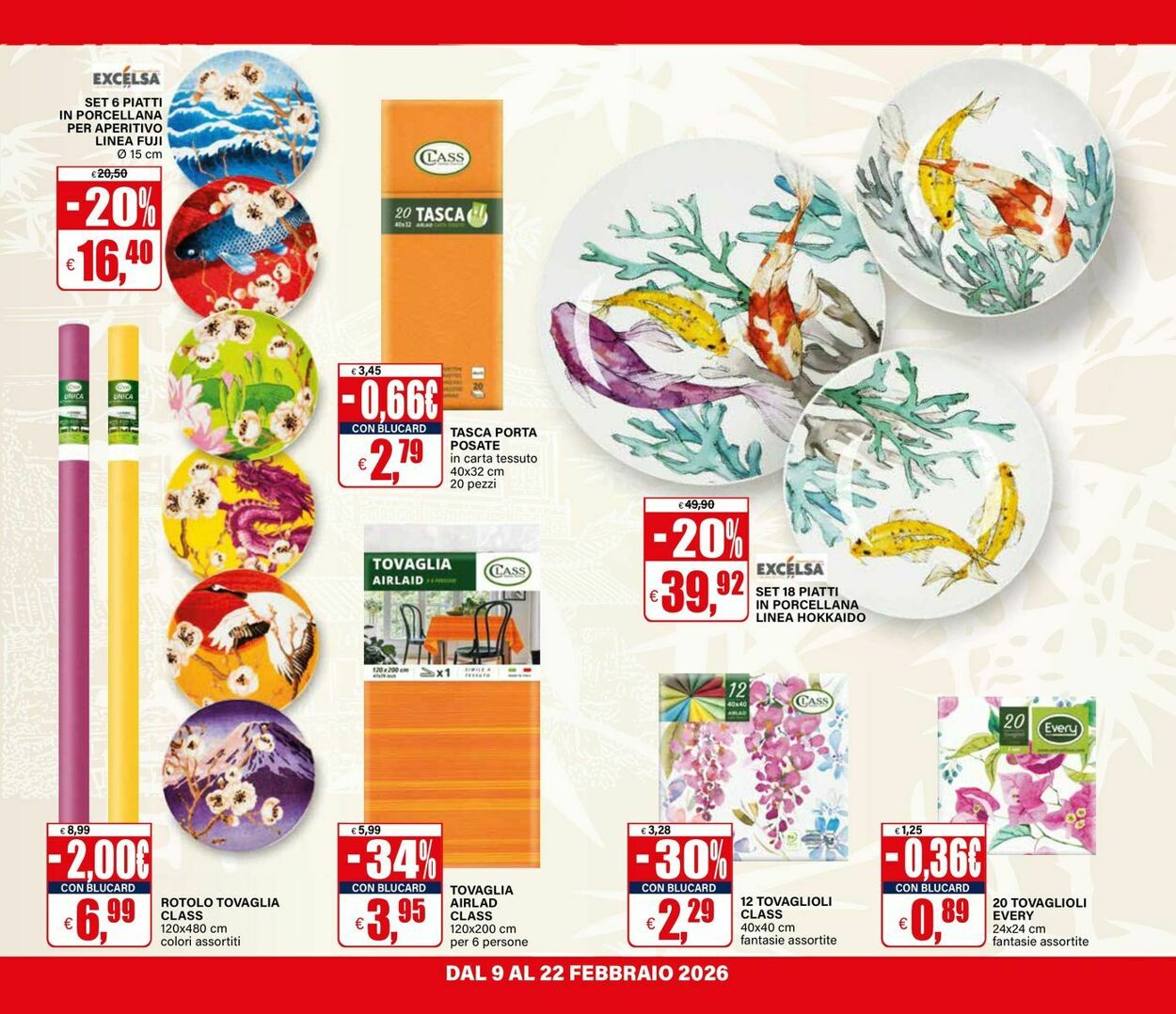 Volantino Il gigante 09.02.2026 - 22.02.2026