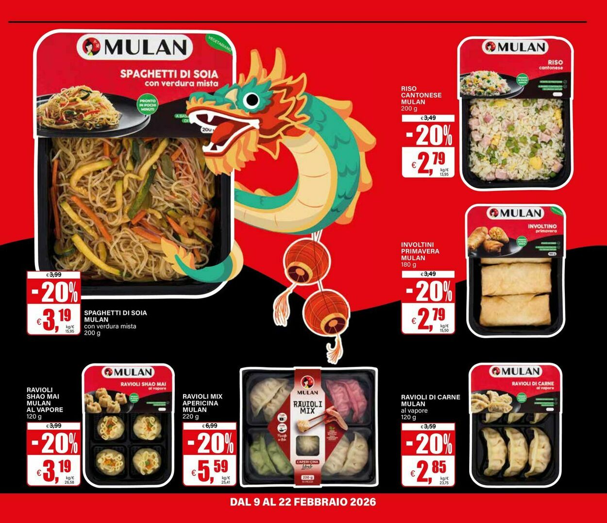 Volantino Il gigante 09.02.2026 - 22.02.2026