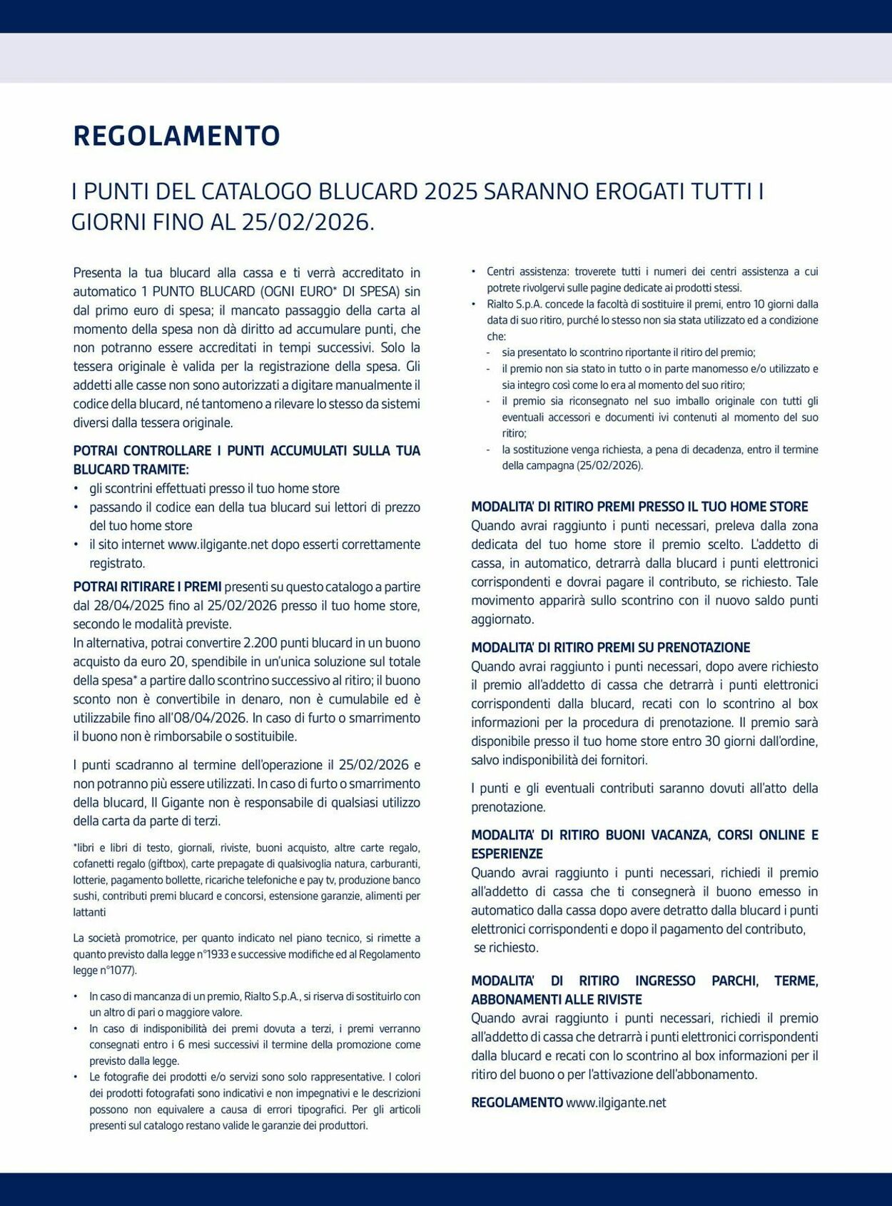 Volantino Il gigante 14.03.2026 - 22.03.2026