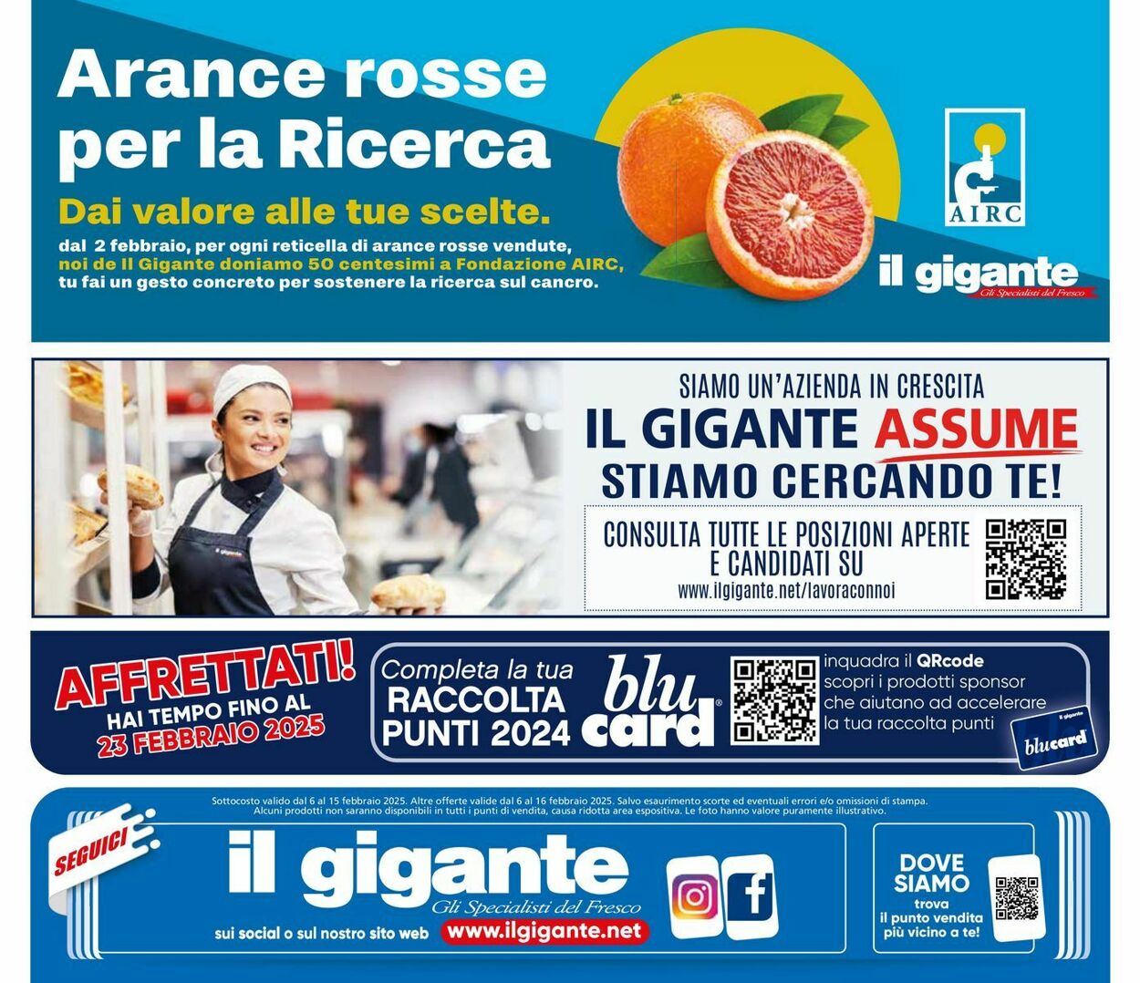 Volantino Il gigante 06.02.2025 - 15.02.2025