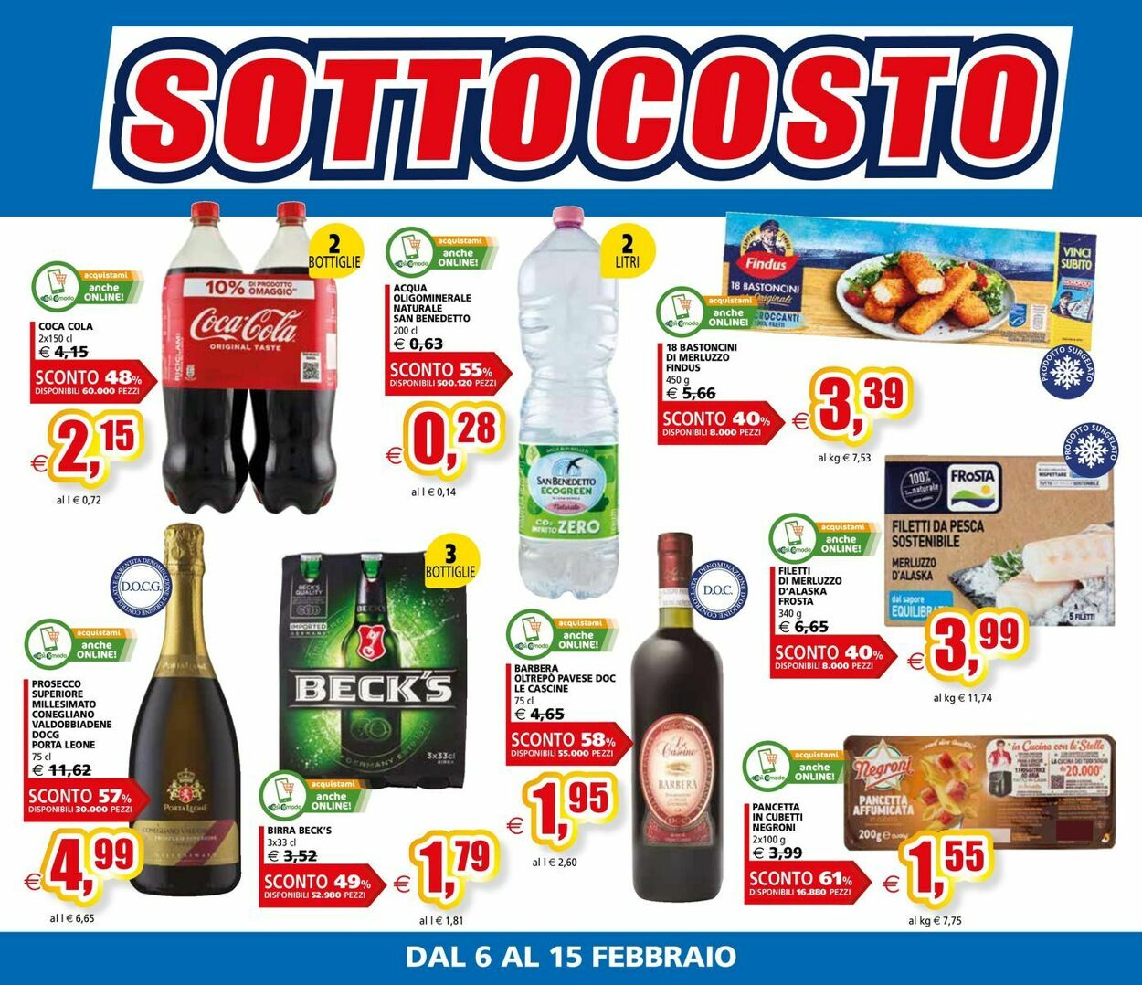 Volantino Il gigante 06.02.2025 - 15.02.2025