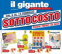 Volantino Il gigante 06.02.2025 - 15.02.2025