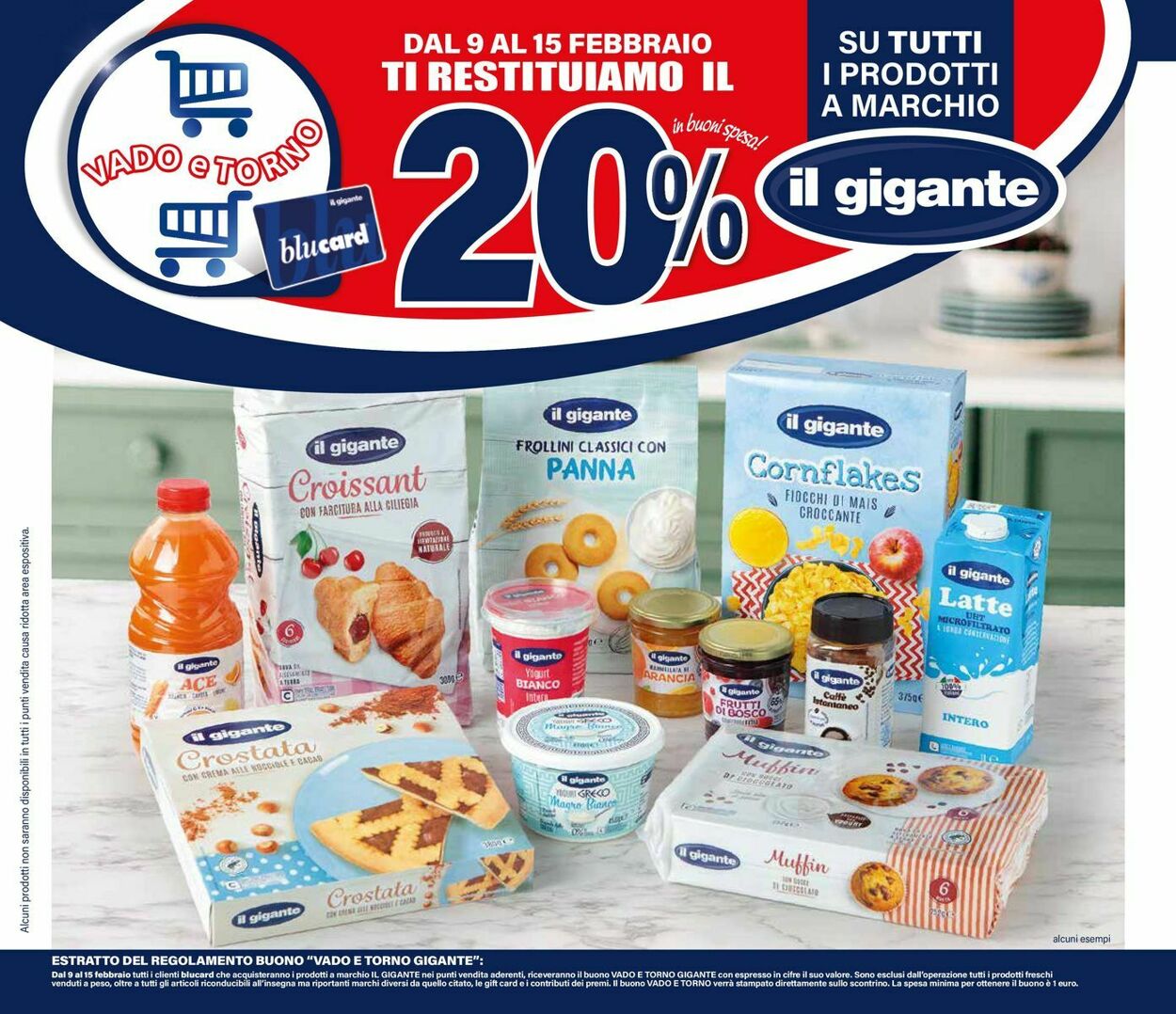 Volantino Il gigante 09.02.2026 - 18.02.2026