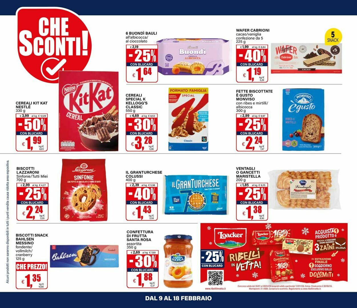 Volantino Il gigante 09.02.2026 - 18.02.2026