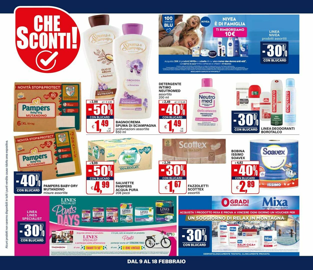 Volantino Il gigante 09.02.2026 - 18.02.2026