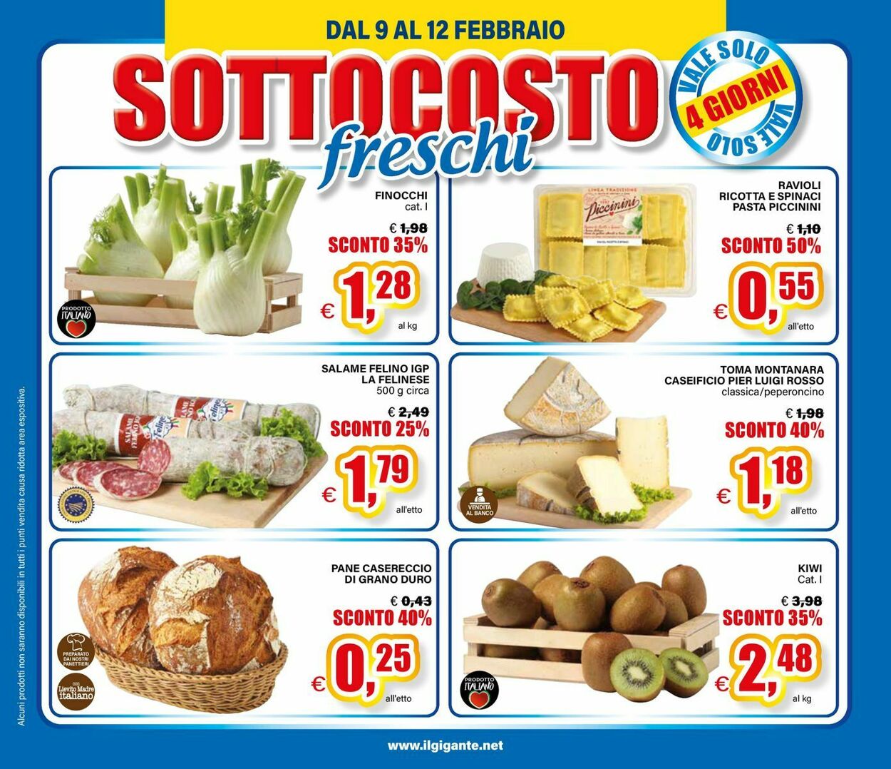 Volantino Il gigante 09.02.2026 - 18.02.2026