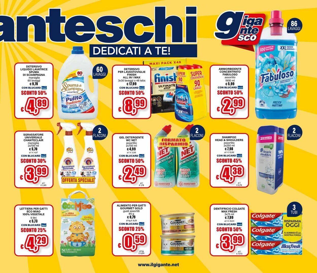 Volantino Il gigante 09.02.2026 - 18.02.2026