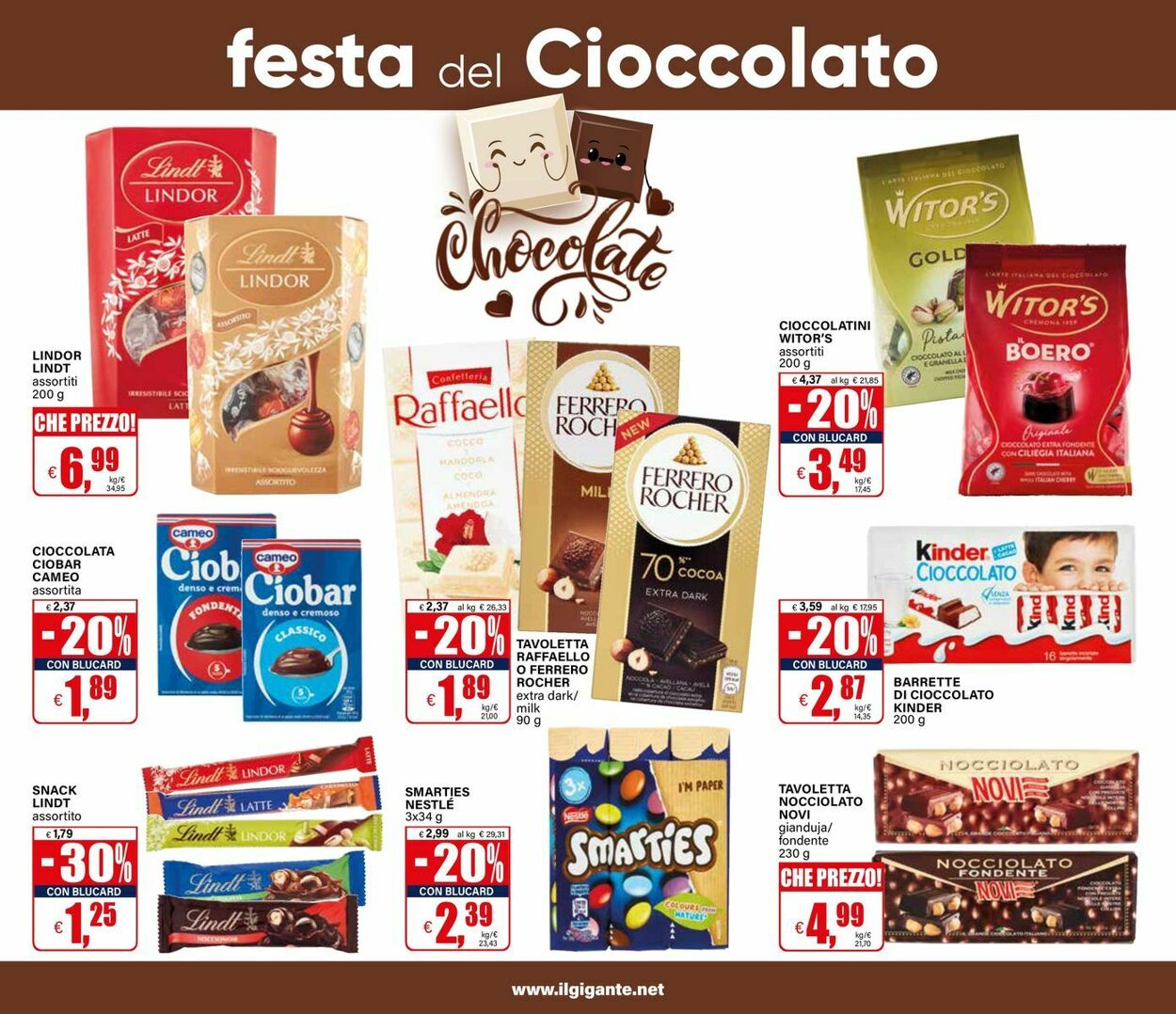 Volantino Il gigante 09.02.2026 - 18.02.2026