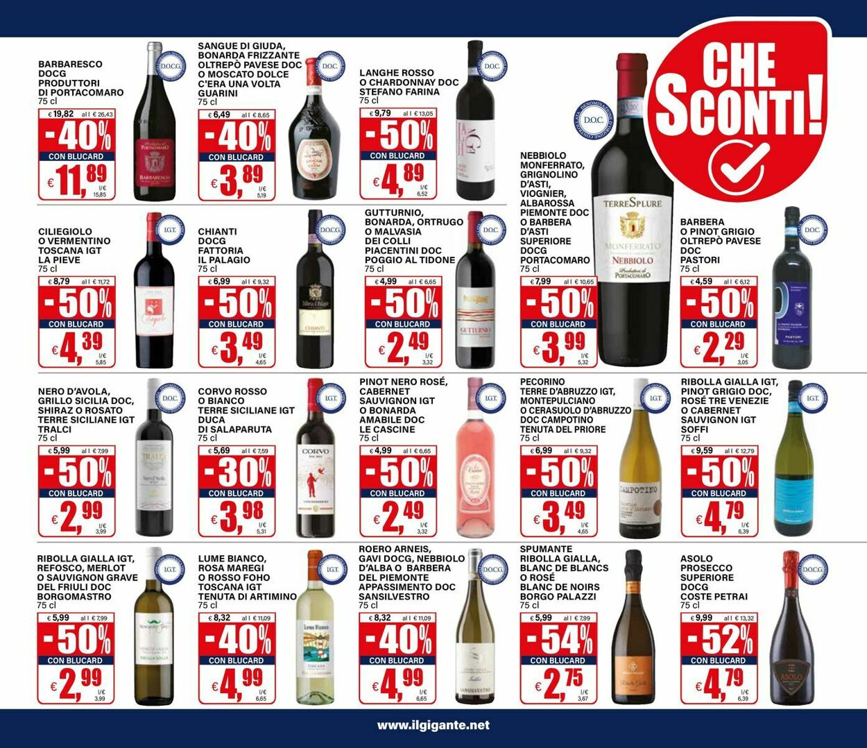 Volantino Il gigante 09.02.2026 - 18.02.2026