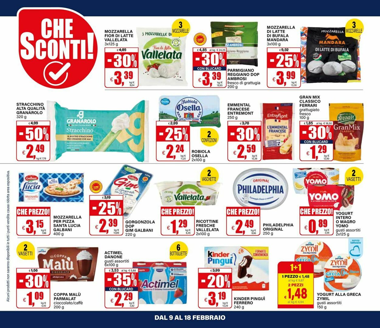 Volantino Il gigante 09.02.2026 - 18.02.2026