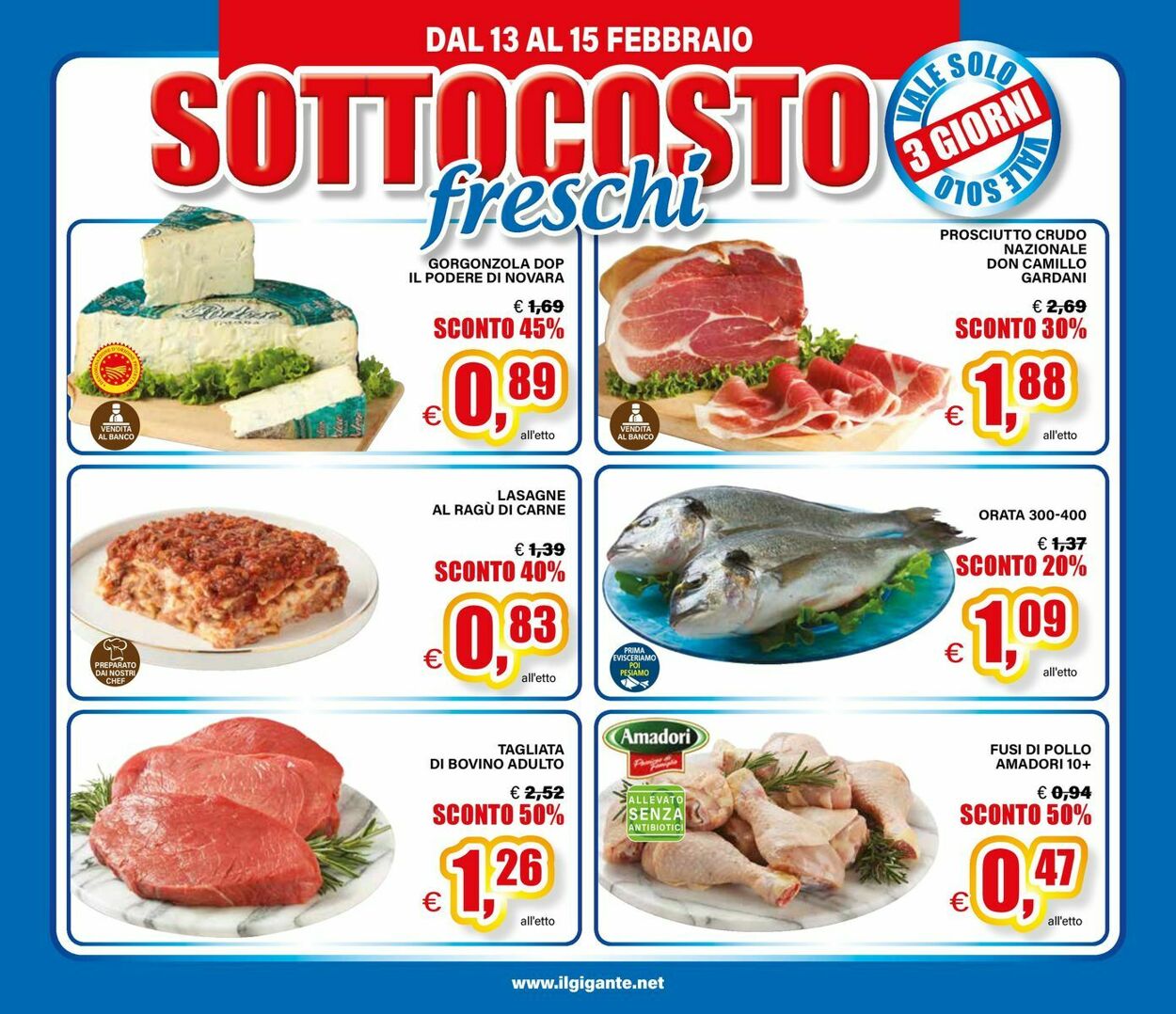 Volantino Il gigante 09.02.2026 - 18.02.2026