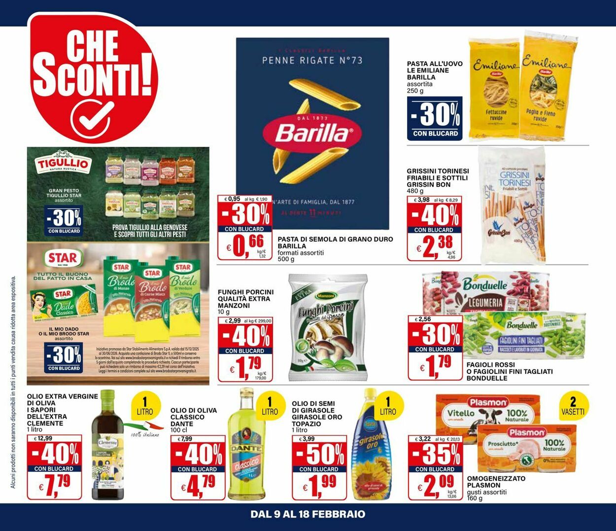 Volantino Il gigante 09.02.2026 - 18.02.2026