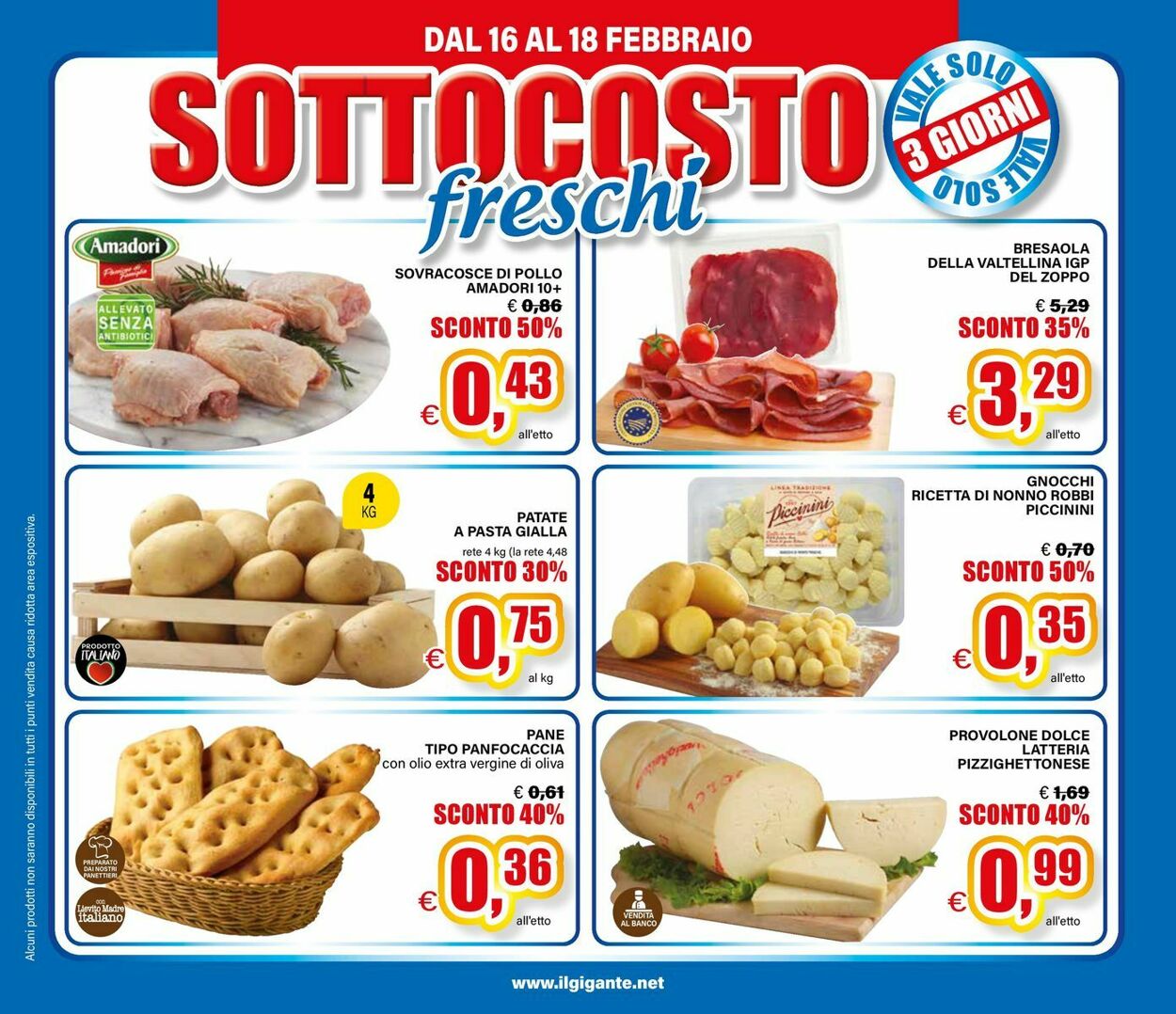 Volantino Il gigante 09.02.2026 - 18.02.2026